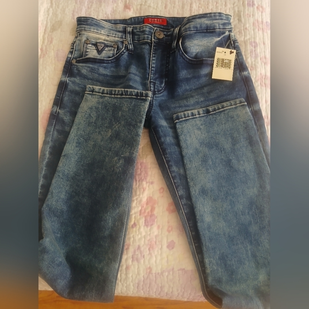 Guess Men's Slim Jeans - Blue